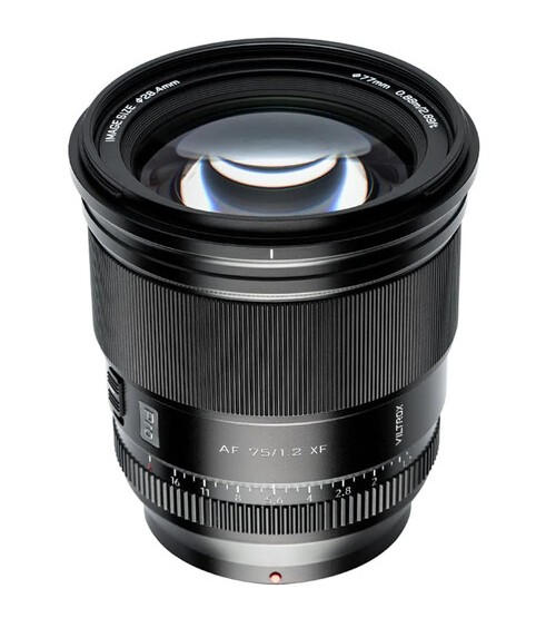 Viltrox 75mm f/1.2 AF Lens Sony E